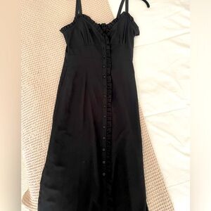 Top shop button up dress